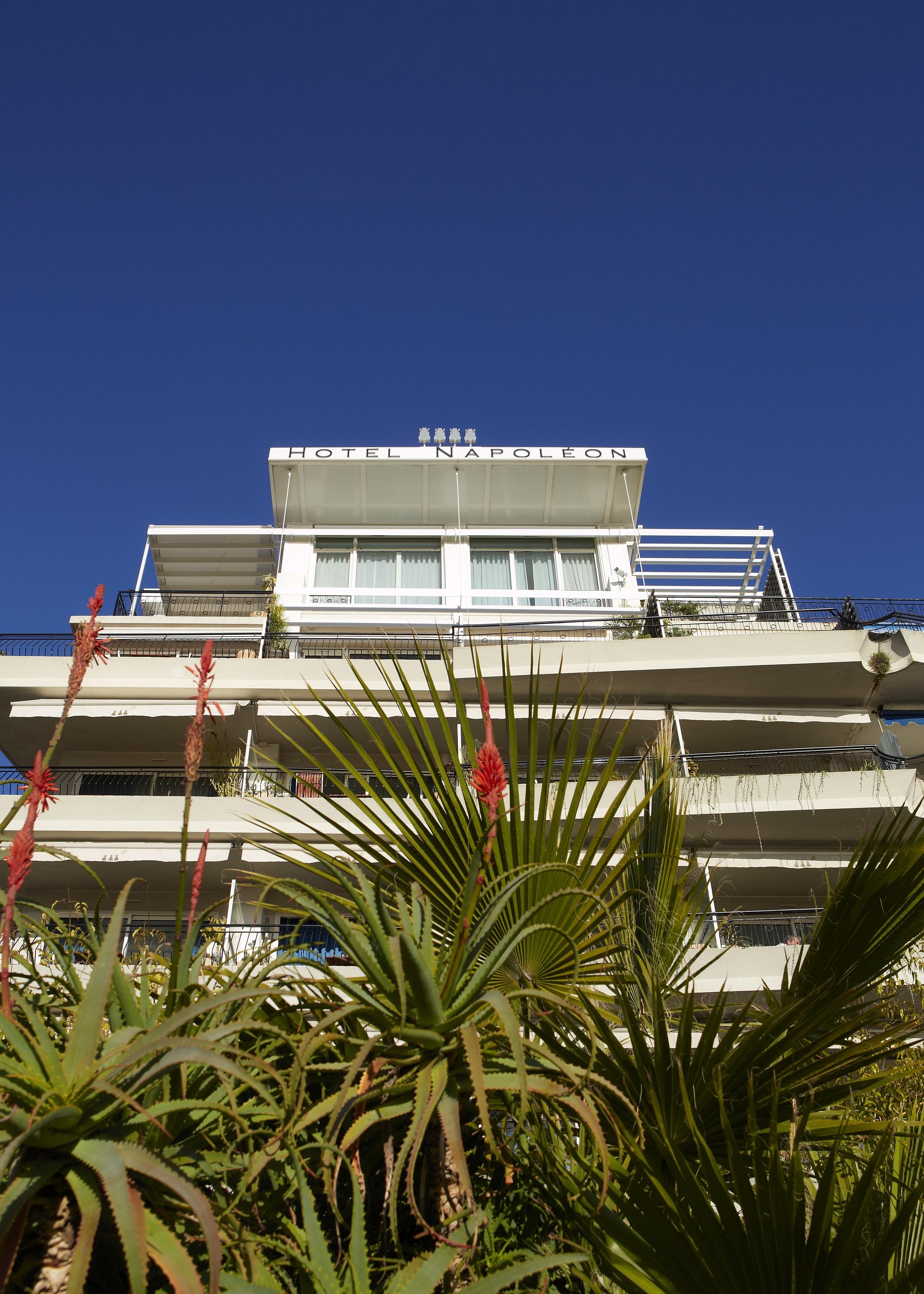 Hotel Napoleon Menton Exterior foto