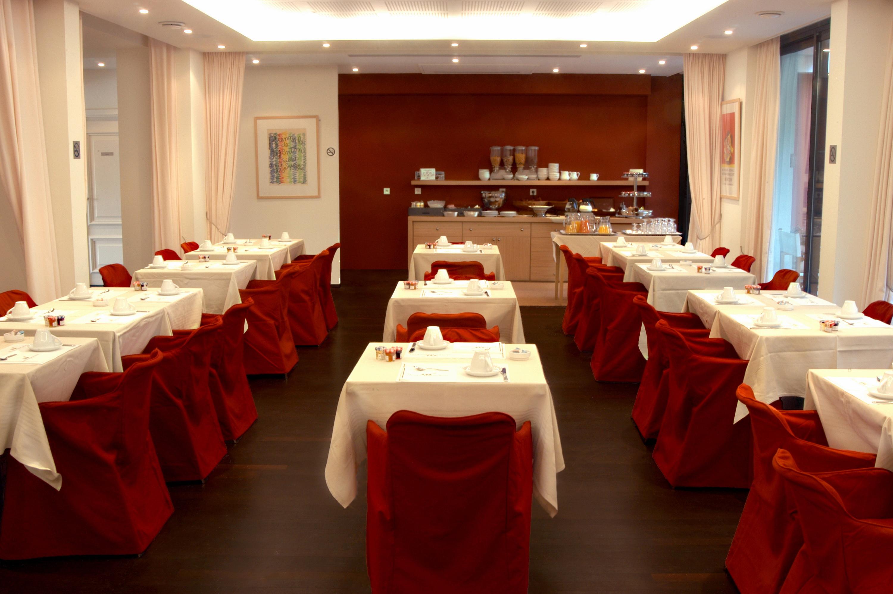 Hotel Napoleon Menton Restaurant foto