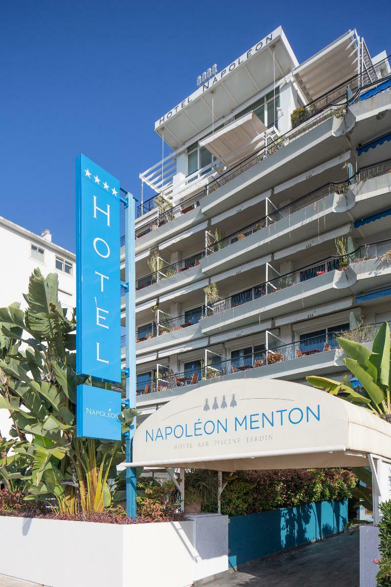 Hotel Napoleon Menton Exterior foto
