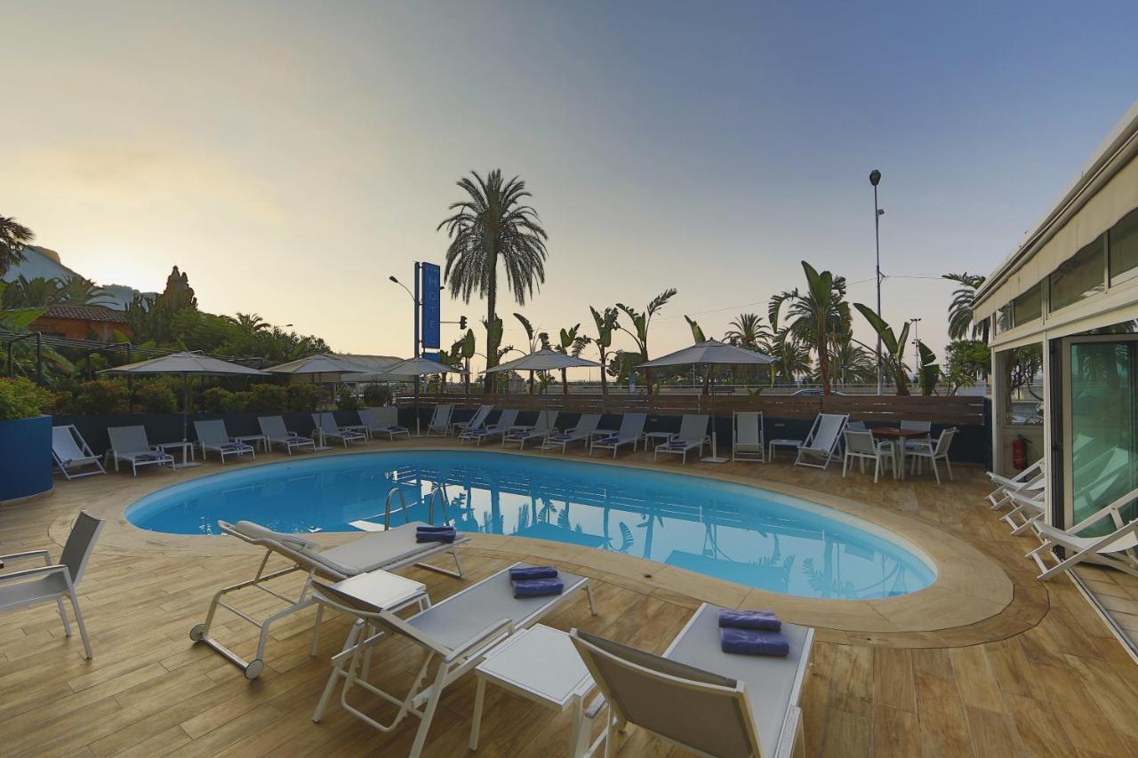 Hotel Napoleon Menton Exterior foto